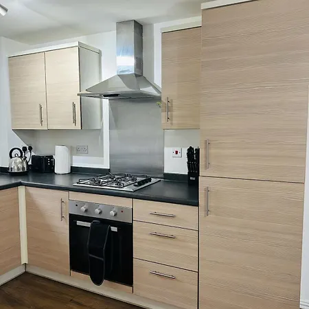 Modern & Private 2Br Apartment Manchester Exterior photo