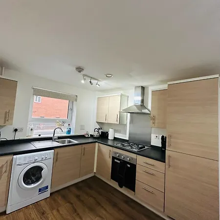 Modern & Private 2Br Apartment Manchester Exterior photo