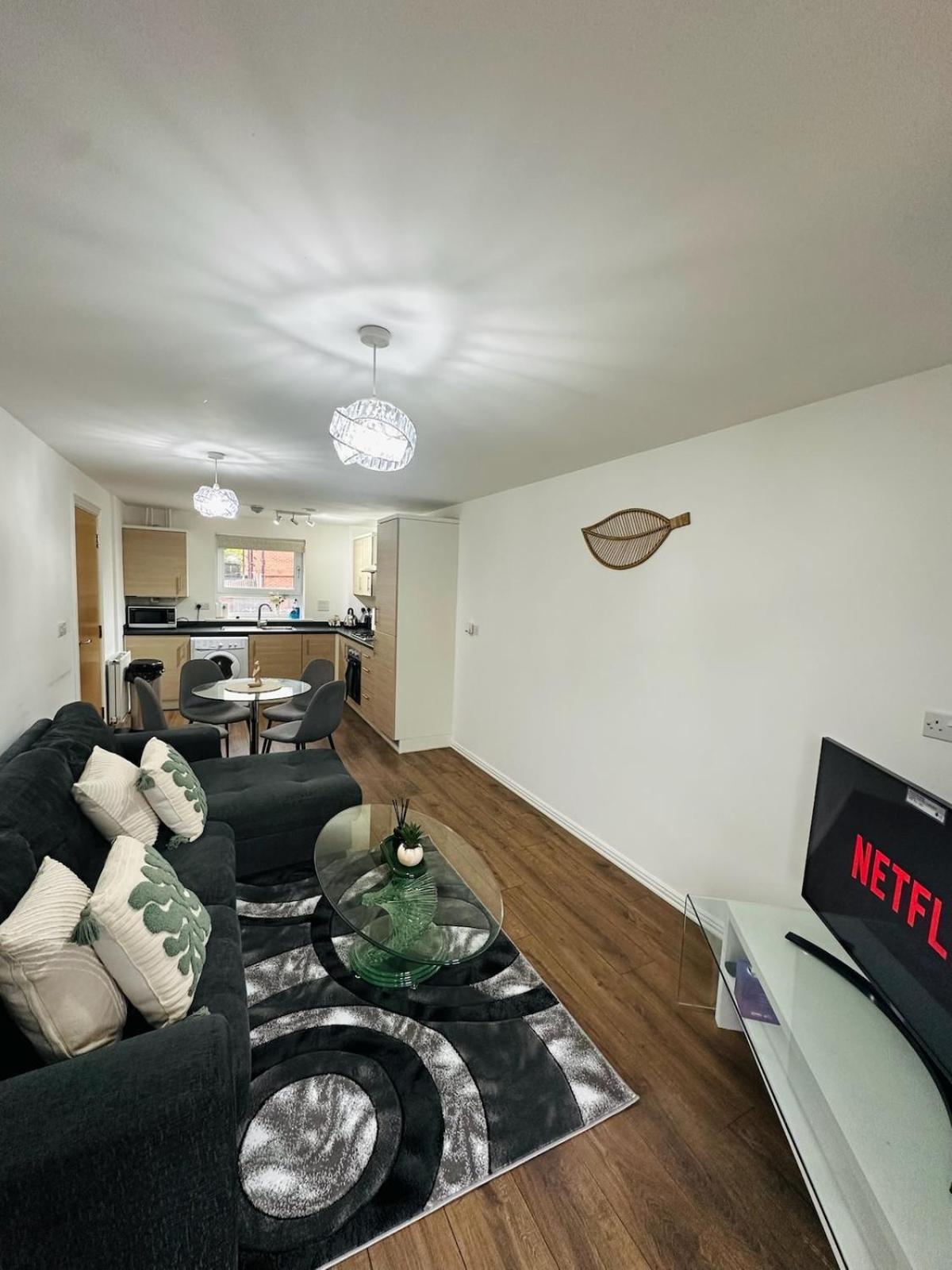 Appartement Modern & Private 2br *
