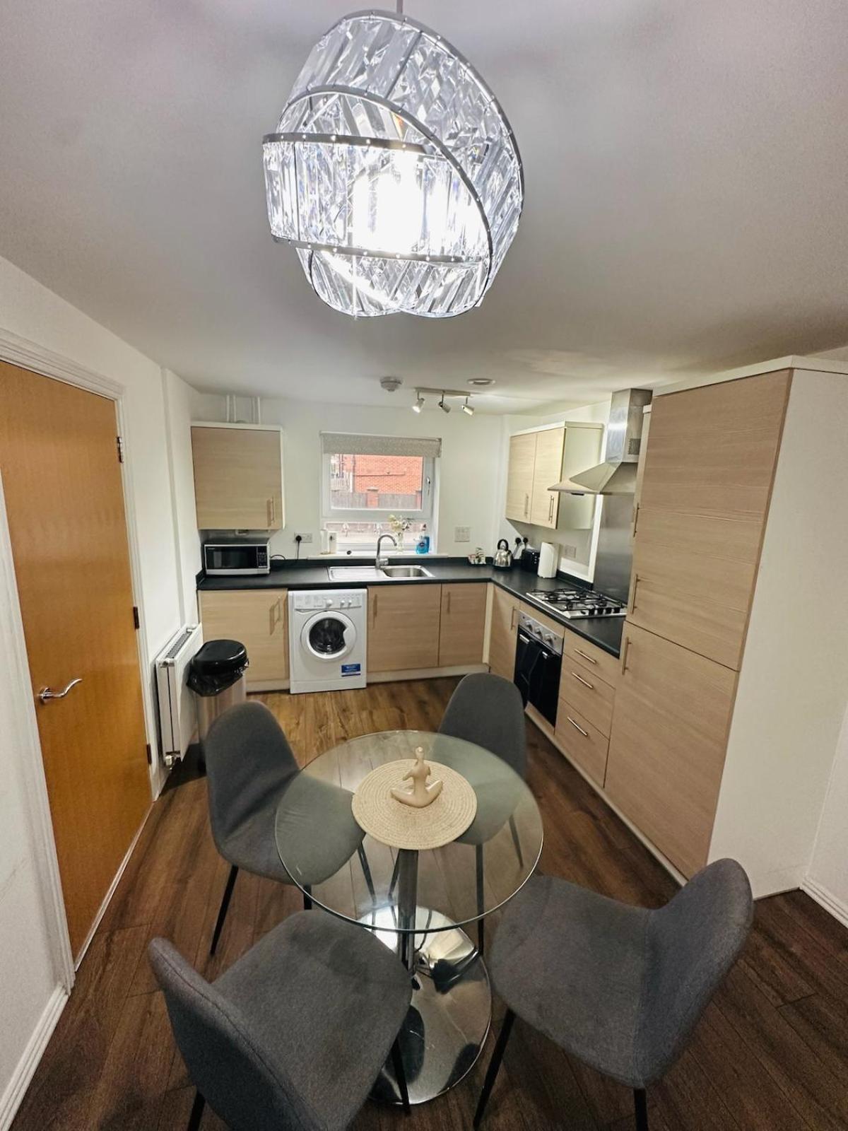 Modern & Private 2br Appartement Manchester